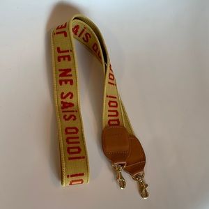 Clare V. Je Ne Sais Quoi Crossbody Strap - NWOT